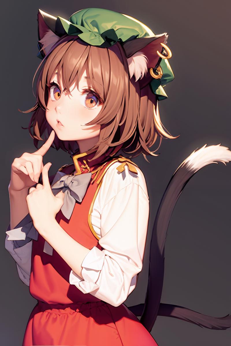 chen (touhou) 八云橙东方project - v1.0 Showcase